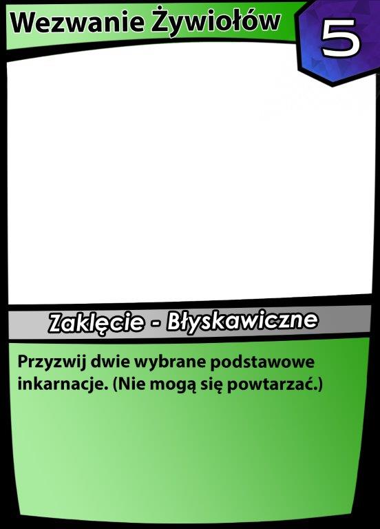 wezwanie żywiołów